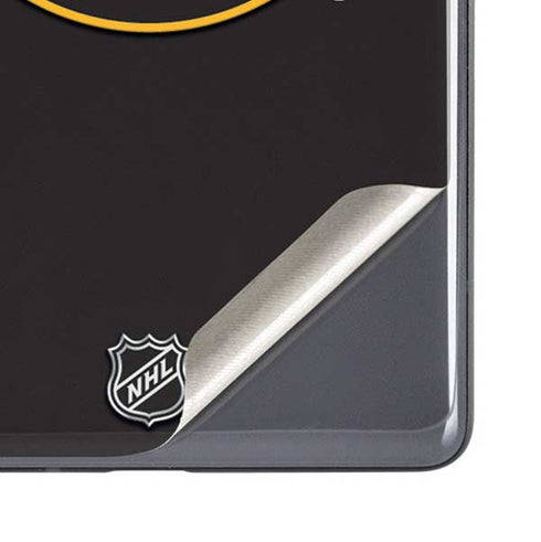 NHL Boston Bruins Solid Background Google Pixel 7a Skin